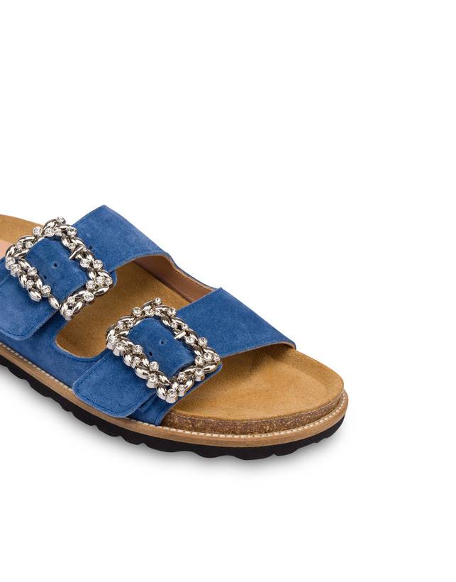 Pollini Sandali Fussbett In Crosta Rosemery Pool