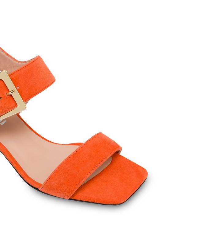 Pollini Sandali In Camoscio Nina Coral