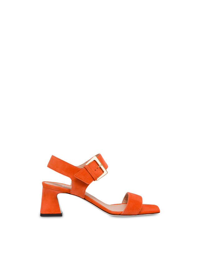 Pollini Sandali In Camoscio Nina Coral