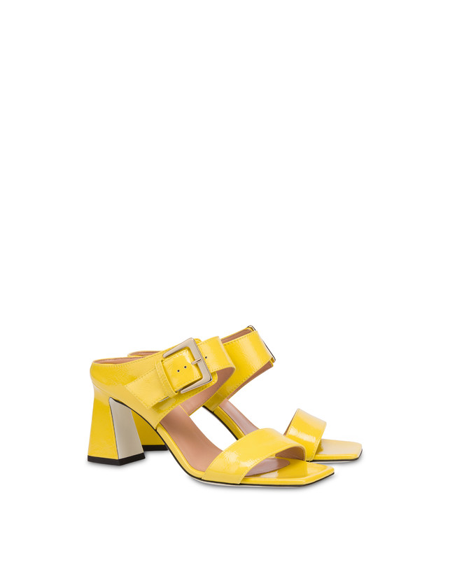 Pollini Sandali In Naplak Con Fibbia Ethos Sun