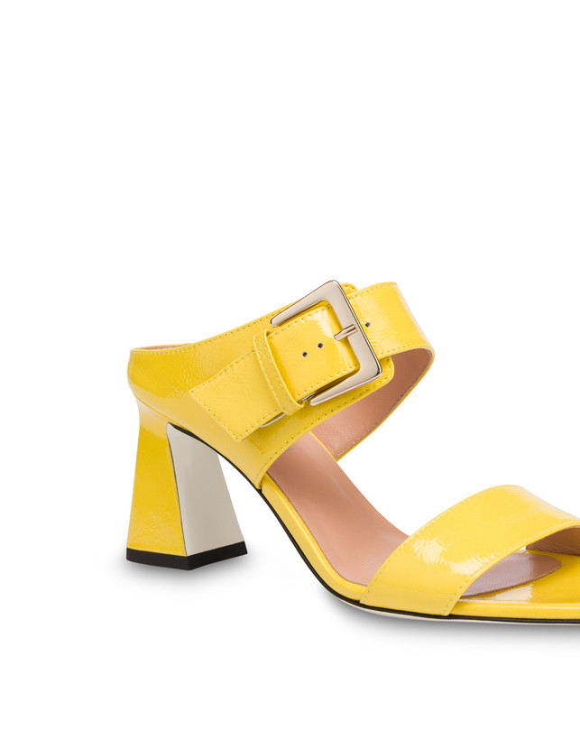 Pollini Sandali In Naplak Con Fibbia Ethos Sun