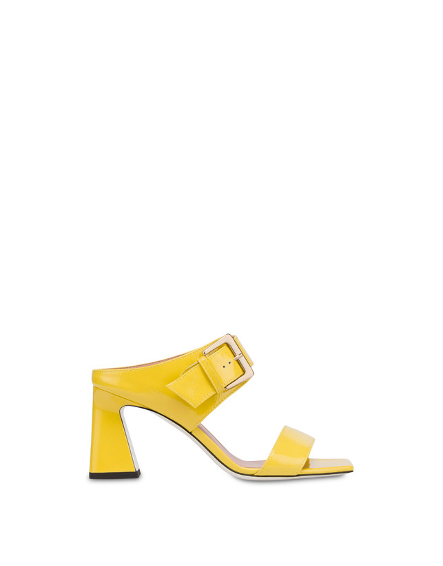 Pollini Sandali In Naplak Con Fibbia Ethos Sun