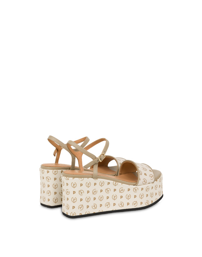 Pollini Sandalo Avorio/ghiaccio