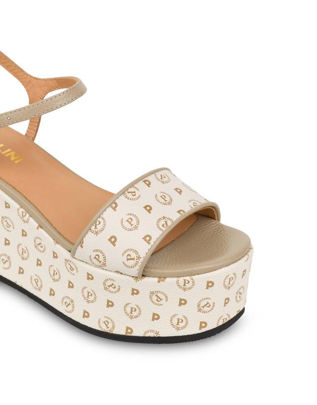 Pollini Sandalo Avorio/ghiaccio