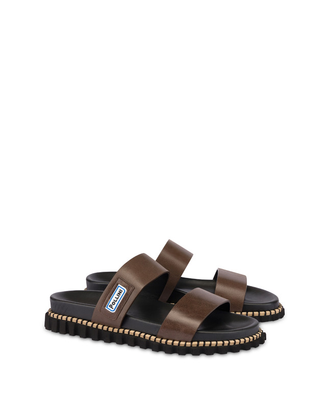 Pollini Sandalo Fango