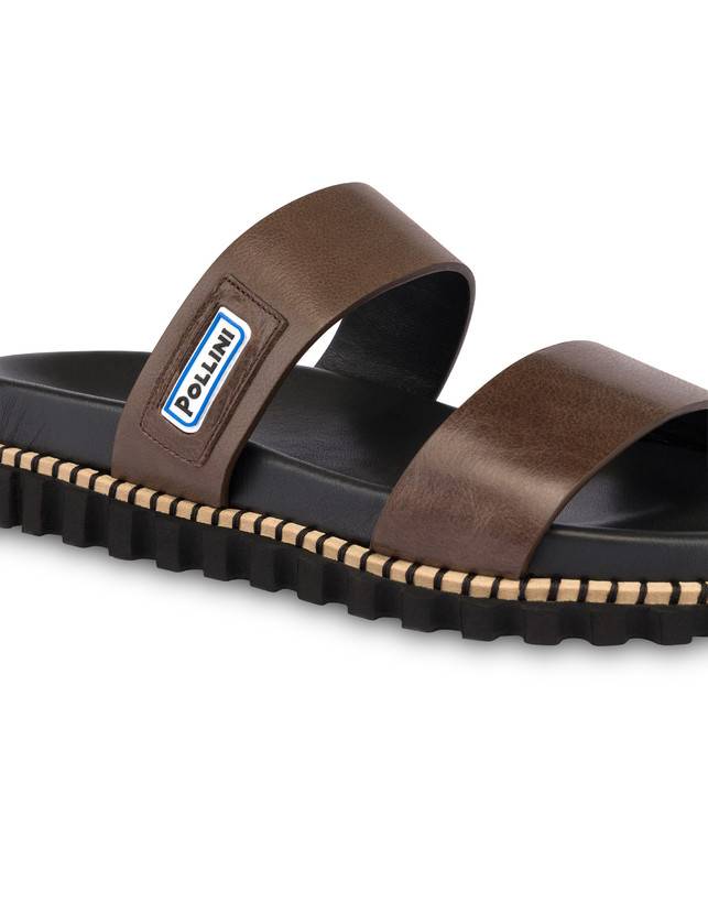 Pollini Sandalo Fango