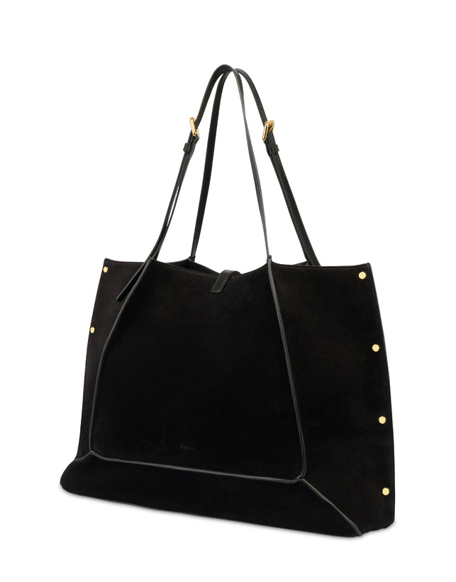 Pollini Shopper In Crosta Austin Medium