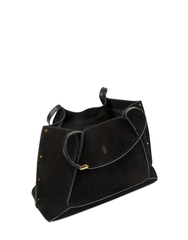 Pollini Shopper In Crosta Austin Medium