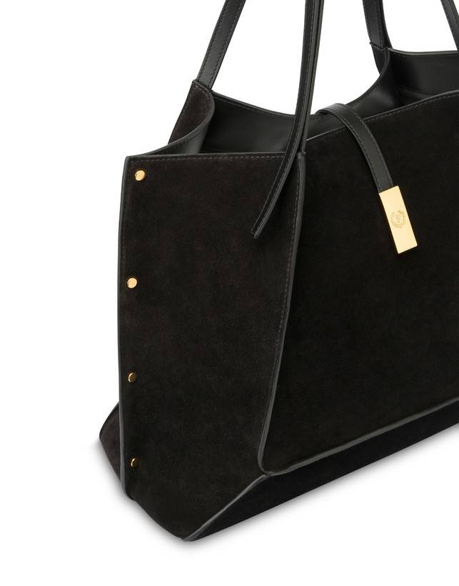 Pollini Shopper In Crosta Austin Medium