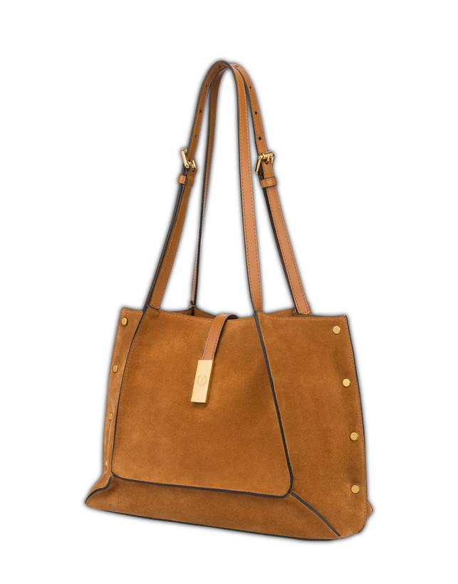 Pollini Shopper In Crosta Austin Small