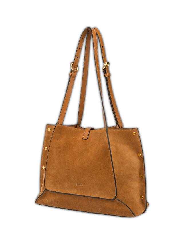 Pollini Shopper In Crosta Austin Small