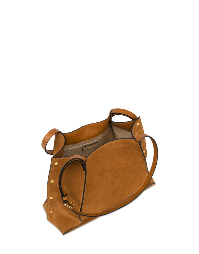 Pollini Shopper In Crosta Austin Small