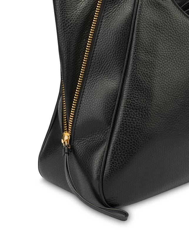 Pollini Shopper In Vitello Bottalato Rider