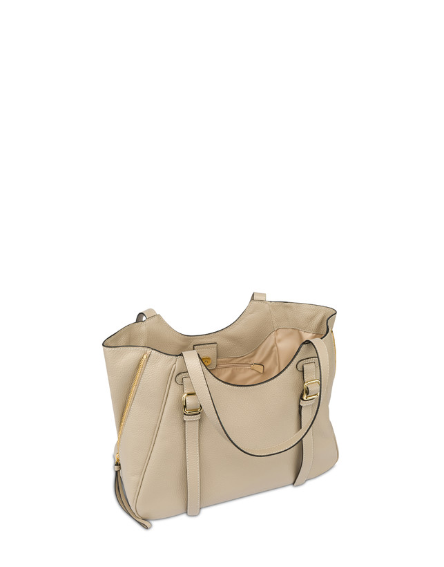 Pollini Shopper In Vitello Bottalato Rider