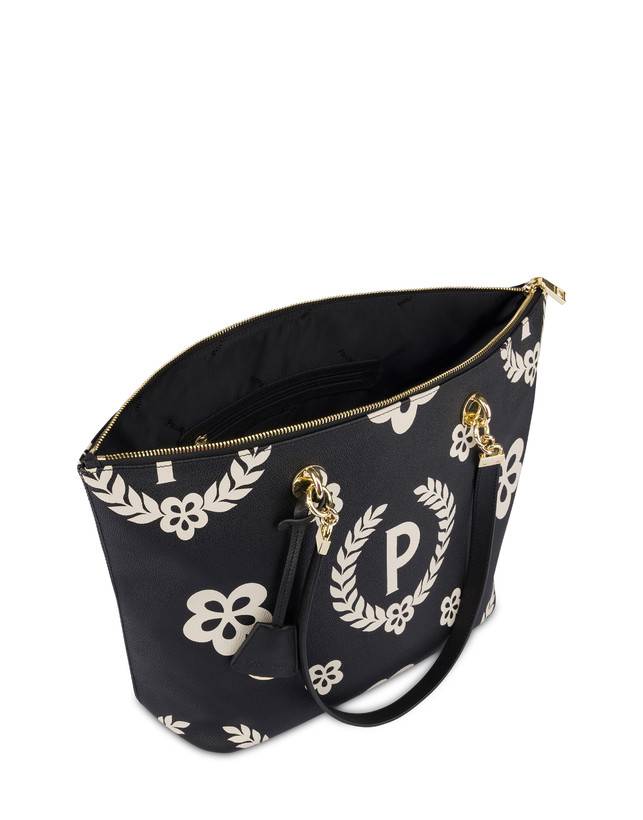 Pollini Shopping Nero/nero/nero
