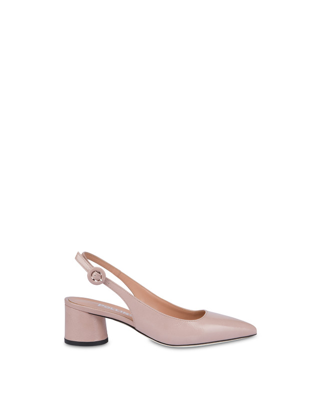 Pollini Slingback In Naplak Corinto Nude