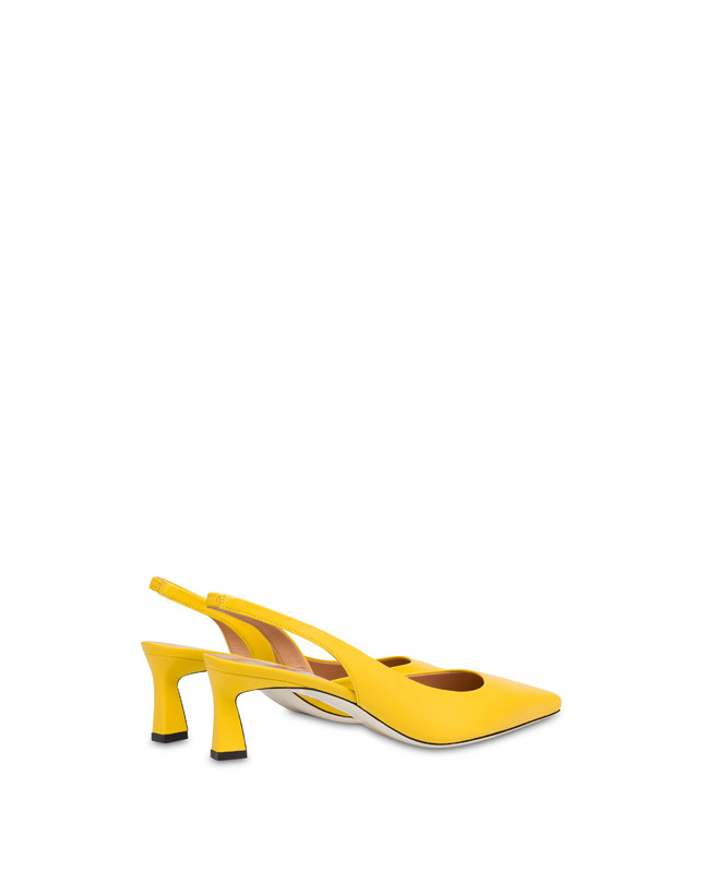 Pollini Slingback In Nappa Cote D'azur Sun