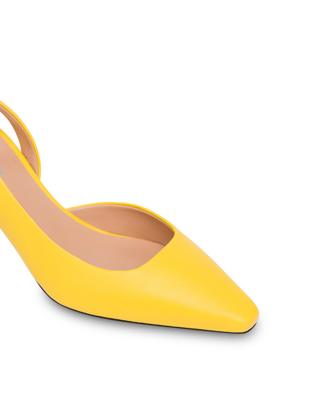 Pollini Slingback In Nappa Cote D'azur Sun