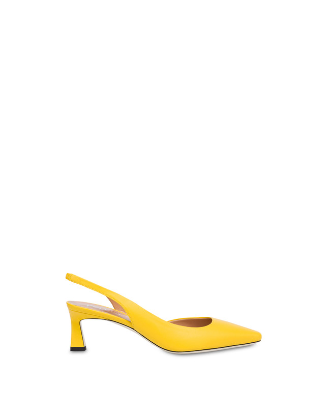 Pollini Slingback In Nappa Cote D'azur Sun