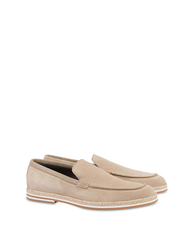 Pollini Slip-on In Crosta B-light Beige