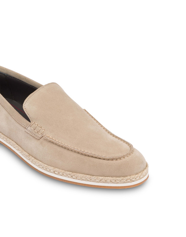 Pollini Slip-on In Crosta B-light Beige