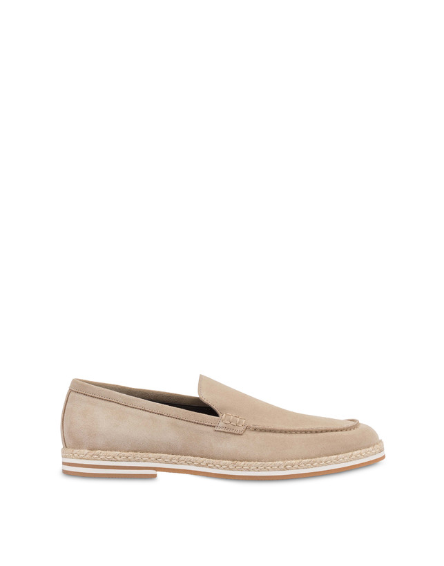 Pollini Slip-on In Crosta B-light Beige