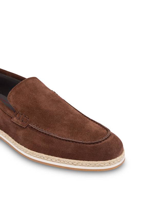 Pollini Slip-on In Crosta B-light Marrone