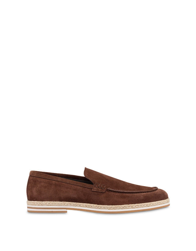 Pollini Slip-on In Crosta B-light Marrone