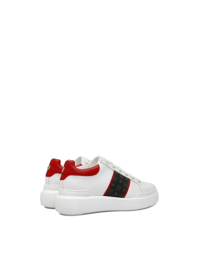 Pollini Sneaker Nero/lacca/bianco