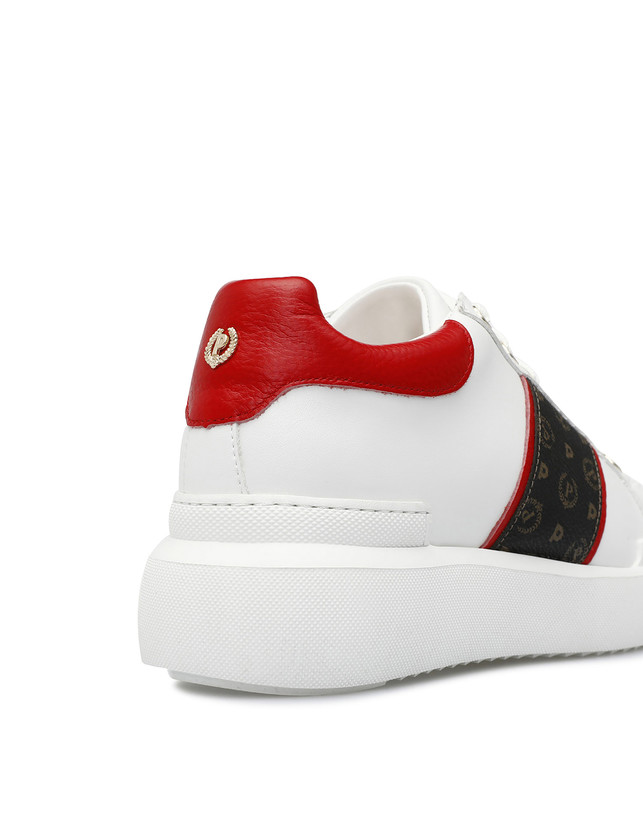 Pollini Sneaker Nero/lacca/bianco