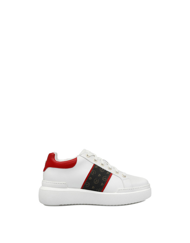 Pollini Sneaker Nero/lacca/bianco