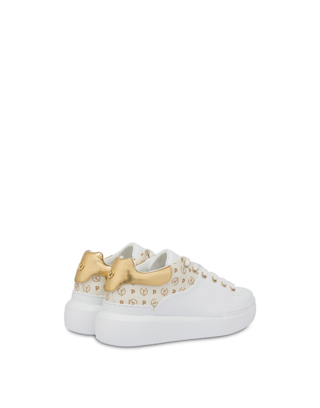 Pollini Sneakers Carrie Heritage Avorio/bianco/oro