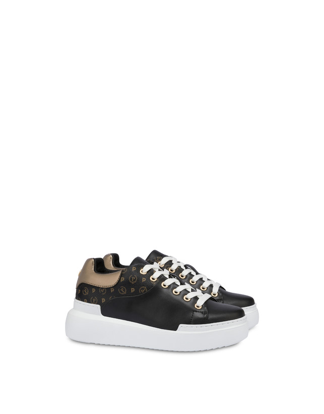 Pollini Sneakers Carrie Heritage Nero/nero/fucile