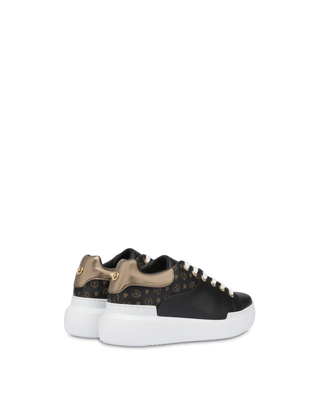 Pollini Sneakers Carrie Heritage Nero/nero/fucile