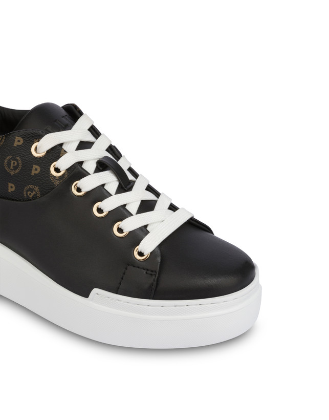 Pollini Sneakers Carrie Heritage Nero/nero/fucile