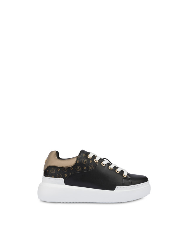 Pollini Sneakers Carrie Heritage Nero/nero/fucile