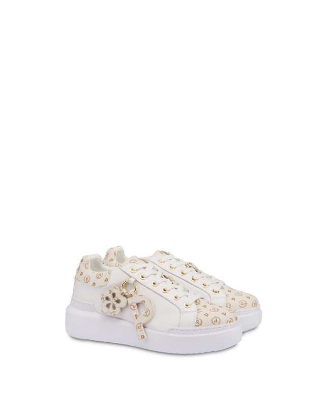 Pollini Sneakers Con Charm Heritage Carry