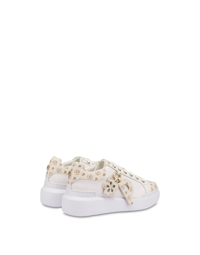 Pollini Sneakers Con Charm Heritage Carry