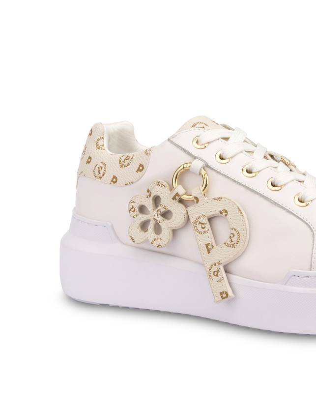 Pollini Sneakers Con Charm Heritage Carry