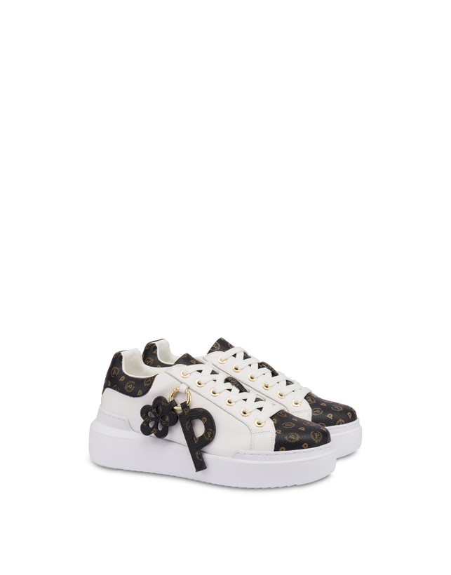 Pollini Sneakers Con Charm Heritage Carry Nero