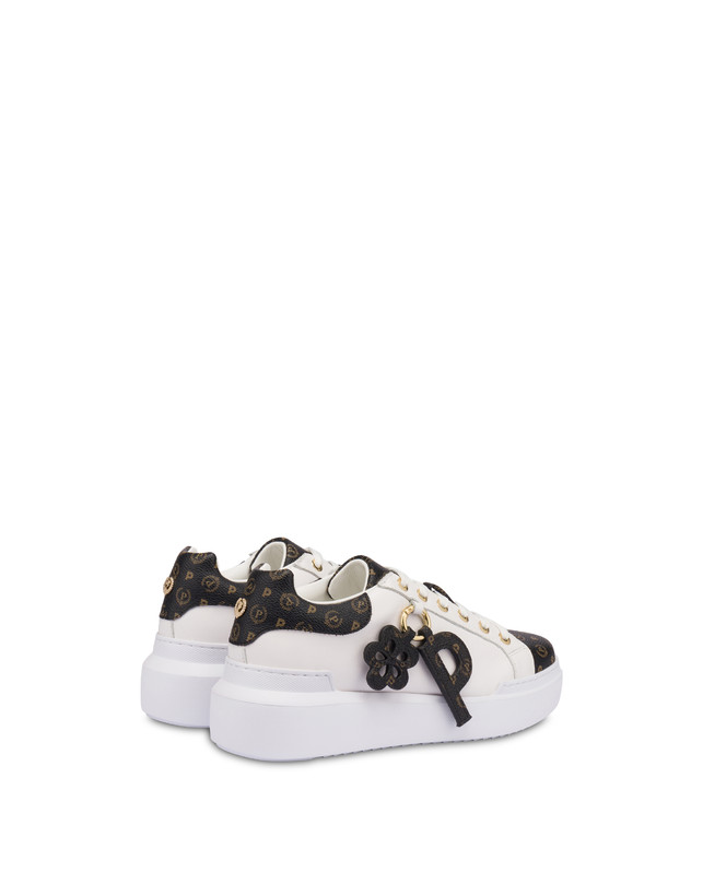 Pollini Sneakers Con Charm Heritage Carry Nero