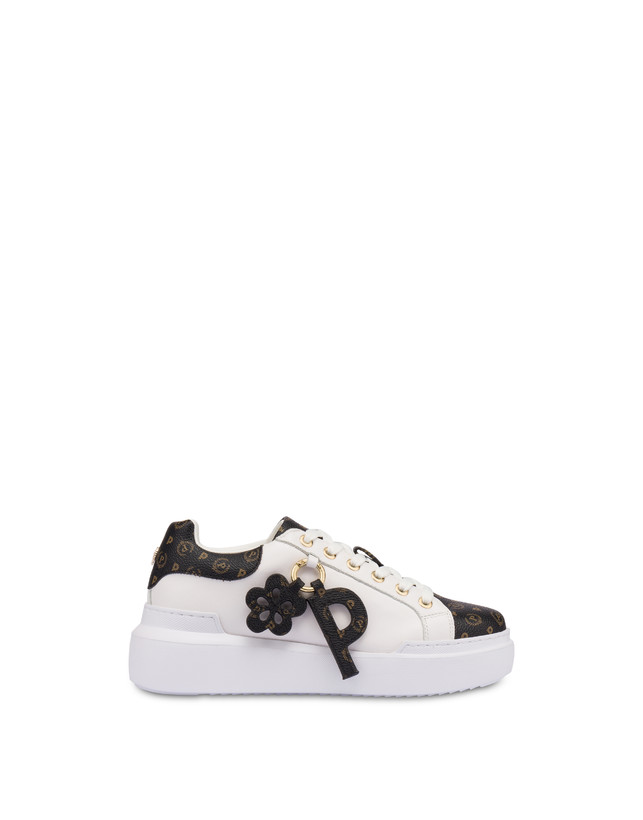 Pollini Sneakers Con Charm Heritage Carry Nero