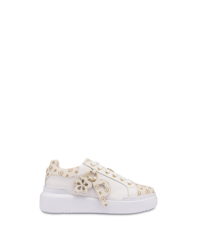 Pollini Sneakers Con Charm Heritage Carry