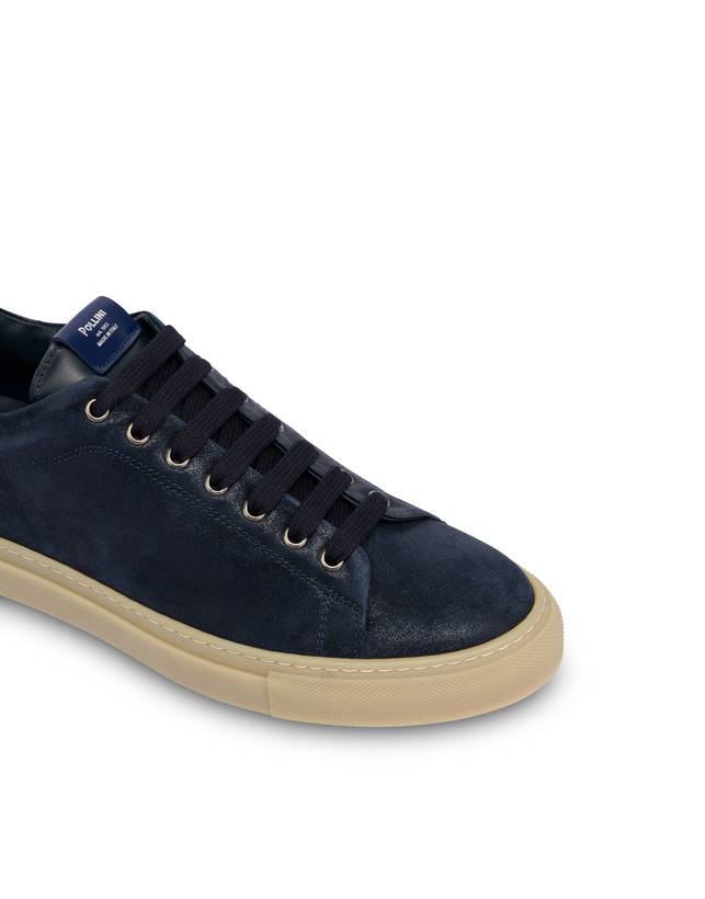 Pollini Sneakers In Crosta Tennis Club Blu