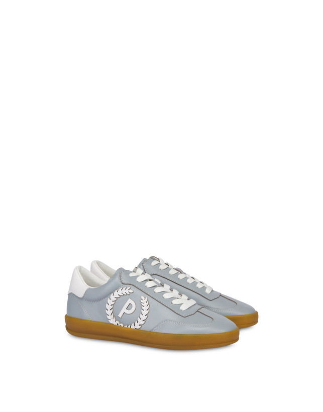 Pollini Sneakers In Pelle Venus Maestrale