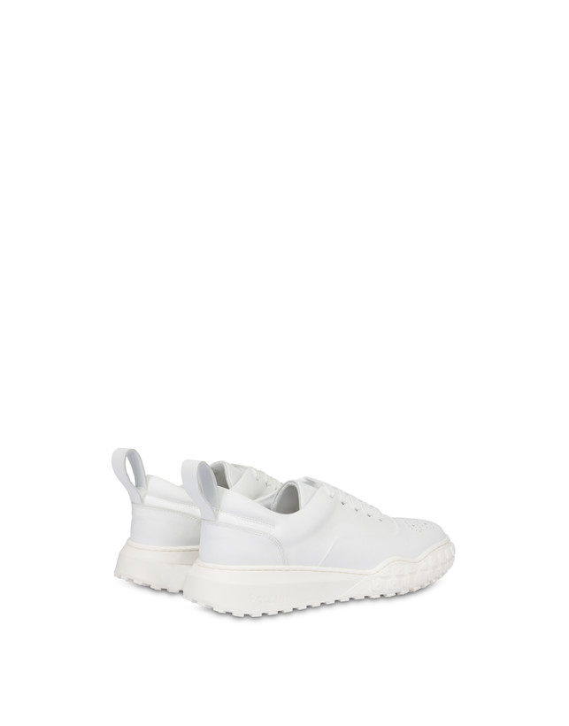 Pollini Sneakers In Vitello Runabout