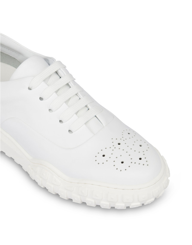 Pollini Sneakers In Vitello Runabout