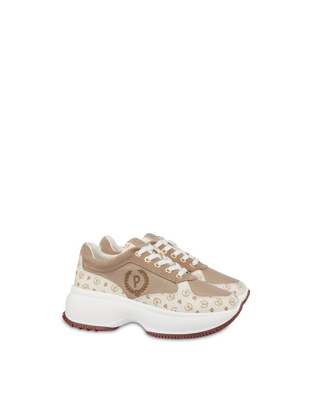 Pollini Sneakers Pong Heritage Avorio/avorio