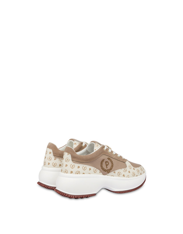 Pollini Sneakers Pong Heritage Avorio/avorio
