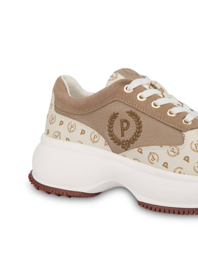 Pollini Sneakers Pong Heritage Avorio/avorio
